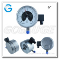 High quality 6 inch all stainless steel electric switch for pressure